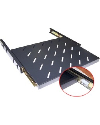 Полка выдвижная для напольных шкафов глубиной 1200 мм TWT TWT-CBB-SM-12/20 в Рубцовске Полки для шкафов и стоек Pintop.ru