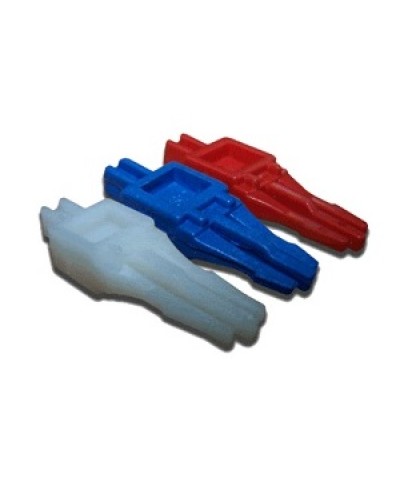 Штекер размыкающий, на 1 пару, синий TWT TWT-LSA-DP1-BL в Рубцовске Коннекторы Pintop.ru