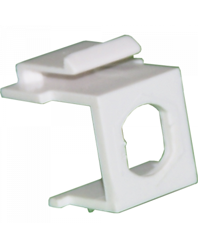 Вставка Кейстоун для адаптера ST TWT (TWT-OK-ST) в Рубцовске Коннекторы и разъемы Pintop.ru