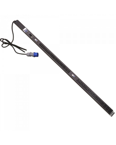 Блок розеток верт. 32A / 250V, 6xC19 + 36xC13, шнур 3.0 м, разъем IEC309 TWT (TWT-PDVMT1-6x36-32A) в Рубцовске Блоки розеток Pintop.ru