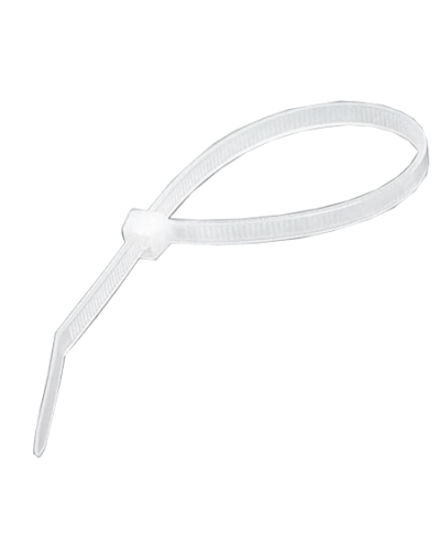 Tantos Хомут nylon 150x3,6 мм 100 шт. белый Tantos в Рубцовске Стяжки-хомуты Pintop.ru