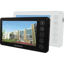 Монитор цветного видеодомофона с сенсорные кнопками Tantos Prime