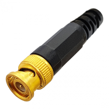 Коннектор Tantos РАЗЪЕМ TS BNC штекер под винт, пластик