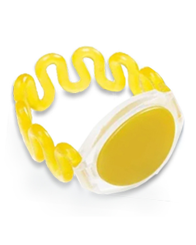 Temic Браслет TS пружинный желтый Tantos в Рубцовске Оптовые идентификаторы Pintop.ru