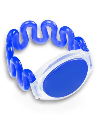 Браслет TS пружинный (синий) Tantos Temic в Рубцовске Дополнительное оборудование для СКУД Pintop.ru