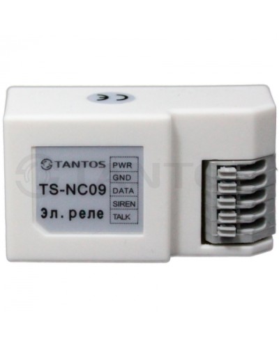 Реле электронное Tantos TS-NC09 в Рубцовске Дополнительное оборудование для СКУД Pintop.ru