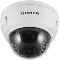IP-камера видеонаблюдения уличная купольная Tantos TSi-Ve25VPA (2.8-12)