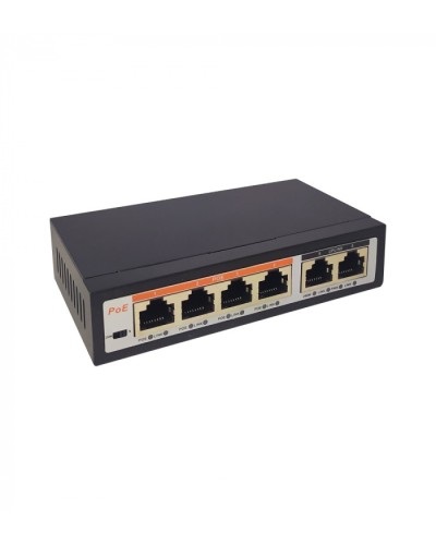 POE коммутатор True IP Systems TI-204P в Рубцовске Коммутаторы Pintop.ru
