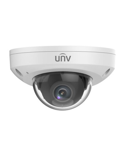 Uniview IPC312SB-ADF28K-I0 2-мегапиксельная HD-камера Intelligent LightHunter с ИК-подсветкой и фиксированной купольной мини-камерой в Рубцовске IP-камеры Pintop.ru