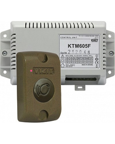 Контроллер ключейVIZIT-RF3 (RFID-13.56МГц) Vizit-КТМ605F в Рубцовске Дополнительное оборудование для СКУД Pintop.ru