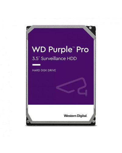 Жесткий диск Western Digital Purple Pro WD181PURP, 18Tb, HDD, SATA III, 3.5 в Рубцовске Жесткие диски (HDD) Pintop.ru