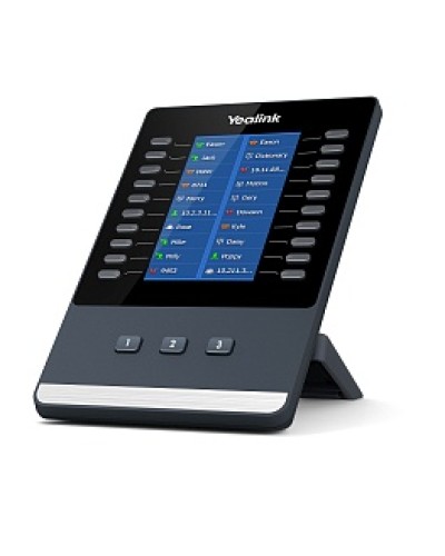 Yealink EXP43 - Модуль расширения BLF-кнопок с цветным 4,3 LCD-дисплеем в Рубцовске Дополнительное оборудование для сетей Pintop.ru