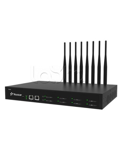 VoIP-шлюз Yeastar TG800 в Рубцовске Дополнительное оборудование для сетей Pintop.ru