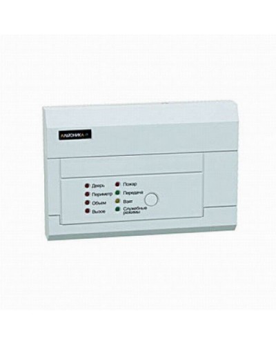 Прибор приемно-контрольный объектовый без считывателя Альтоника Риф Стринг RS-202TP в Рубцовске Радиоканальные системы безопасности Pintop.ru