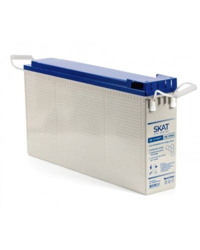 Аккумулятор свинцово-кислотный Бастион SKAT SB 1250FT в Рубцовске Электротехническое оборудование Pintop.ru