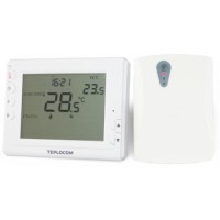 Термостат комнатный Бастион Teplocom TS-Prog-2AA/3A-RF