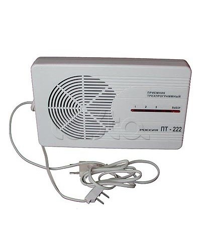 Приемник трехпрограммный Россия ПТ-222 в Рубцовске Системы оповещения и управления эвакуацией Pintop.ru