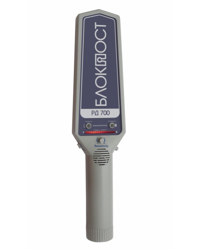 Металлодетектор ручный Блокпост РД- 700 в Рубцовске Металлодетекторы Pintop.ru