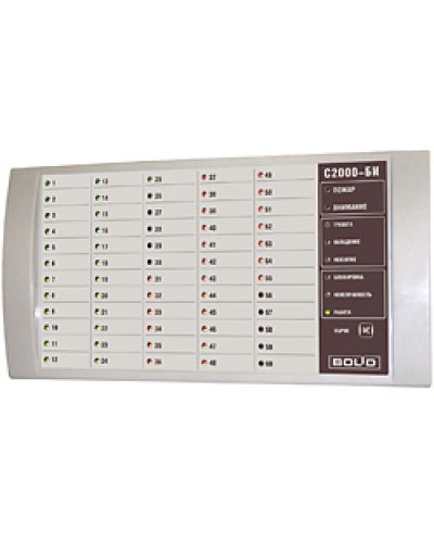 Блок индикации Болид С2000-БИ SMD в Рубцовске Охранно-пожарное оборудование Pintop.ru