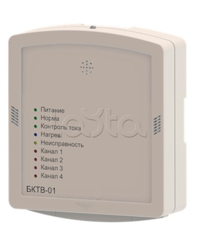 Блок контроля температуры и влажности, ДИП-Интеллект БКТВ-01 в Рубцовске Приемно-контрольные приборы Pintop.ru