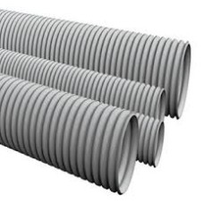 Труба гофр. ПВХ 20 ммЭкопласт 10020