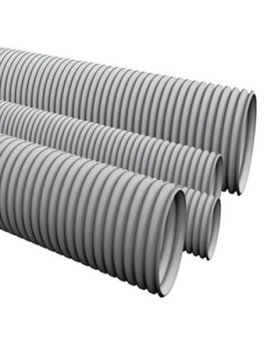 Труба ПВХ гофрир. легкая, диам 32мм Экопласт 10032 в Рубцовске Труба гофрированная Pintop.ru