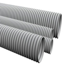 Труба ПВХ гофрир. тяжелая, диам 25мм Экопласт 11025