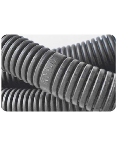 Труба гофрированная ПНД легкая диам 25 мм, с зондом Экопласт 20125-50 в Рубцовске Труба гофрированная Pintop.ru