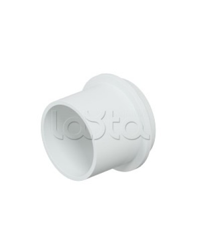 FB25/29 Муфта труба-коробка, без галогена, для трубы D25мм, м.о. D29мм, серый (1уп.=20шт) Экопласт (40525HF) в Рубцовске Повороты, муфты, тройники Pintop.ru