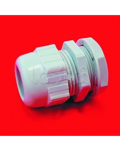 Ввод кабельный с контргайкой (диам. кабеля 34-44 мм) Экопласт 41048 в Рубцовске Крепежные изделия Pintop.ru