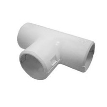 TI16G Тройник (2 част.) для труб D16мм, белый (1уп = 25шт)Экопласт (41316-25W)