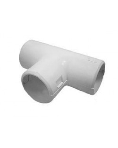 Тройник для труб D32 мм Экопласт 41332 в Рубцовске Аксессуары для труб (ОКЛ) Экопласт Pintop.ru