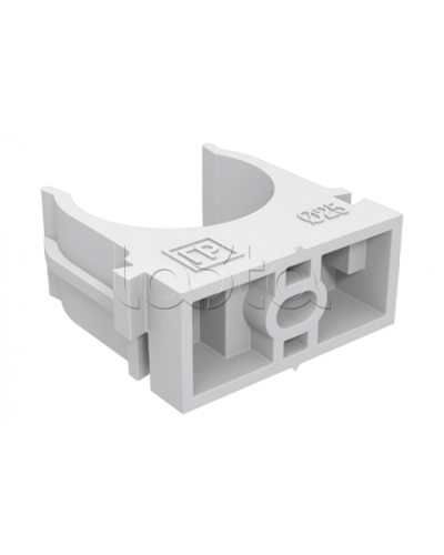 CFQ25 Держатель (клипса) для труб, для монтажного пистолета D25мм (50шт) Экопласт (41525) в Рубцовске Держатели, клипсы, скобы Pintop.ru