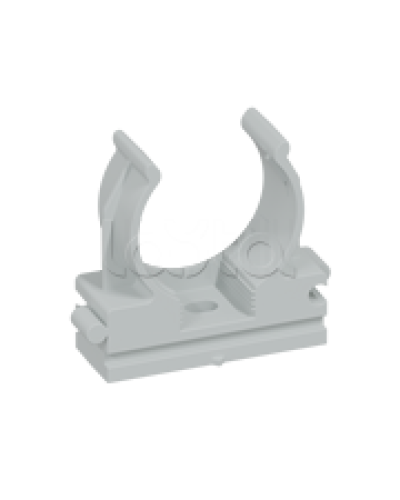 CFQ32 Держатель (клипса) для труб, для монтажного пистолета D32мм (1уп=50шт) Экопласт (41532) в Рубцовске Держатели, клипсы, скобы Pintop.ru