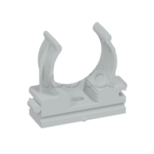 CFQ32 Держатель (клипса) для труб, для монтажного пистолета D32мм, цвет чёрный (1уп=50шт) Экопласт (41532BL)