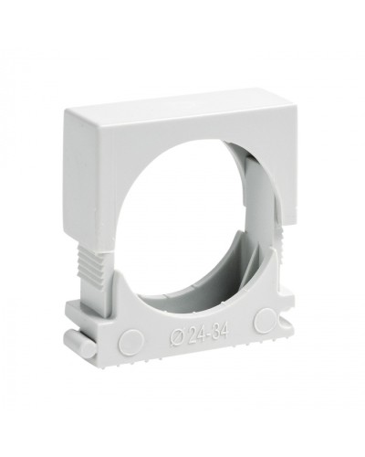 С25 Крепеж для трубы раздвижной, без галогена D24-34 мм Экопласт (41535HF) в Рубцовске Крепежные изделия Pintop.ru