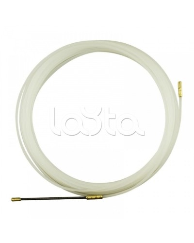 Зонд для протяжки кабелей (пласт.), длина 5м Экопласт 42305 в Рубцовске Аксессуары для кабель-канала Pintop.ru