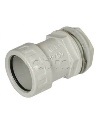 Муфта «труба-коробка» D16 мм Экопласт 42716 в Рубцовске Аксессуары для труб (ОКЛ) Экопласт Pintop.ru