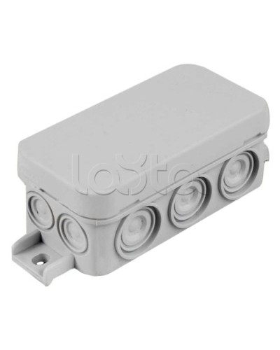 Коробка распределительная без сальников о/п 90х42х50, 10 вых. Экопласт 44055 в Рубцовске Распределительные коробки Pintop.ru