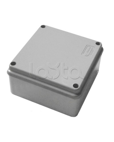 Коробка распределительная без сальников о/п 100х100х55, 6 вых. Экопласт 44057 в Рубцовске Распределительные коробки Pintop.ru