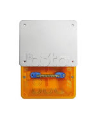 Коробка уравнивания потенциалов (КУП) 6х9мм, цвет синий Экопласт (44288KP) в Рубцовске Распределительные коробки Pintop.ru