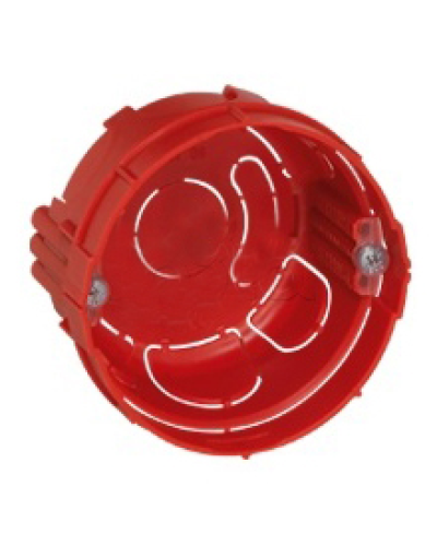 Коробка уст. для твер. стен D=65x40мм Экопласт 44660HF в Рубцовске Распределительные коробки Pintop.ru