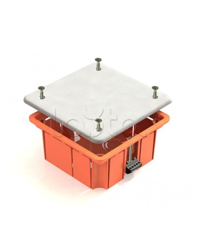 Коробка распаячная для скрытого монтажа 172х96х45мм (70шт) Экопласт 44946 в Рубцовске Распределительные коробки Pintop.ru