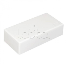 Коробка огн. с глад. стенками,без галогена, заземление, IP41, 18P, (1,5-2,5мм2) (Белый) ОКЛ Экопласт 46073PE-HF-W