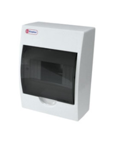 Шкаф настенный с дверцей, 12 модулей, IP40 Экопласт 46112 в Рубцовске Боксы для автоматов Pintop.ru