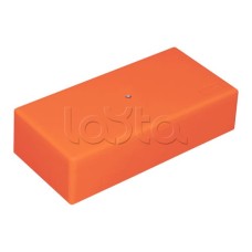 Коробка огн. с глад. стенками,без галогена, IP41, 10P, (1,5-6мм2) (оранж) ОКЛ Экопласт (46233HF)