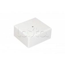 Коробка огн. с глад. стенками,без галогена, заземление, IP41, 4P, (1,5-10мм2) (Белый) ОКЛ Экопласт 46321PE-HF-W