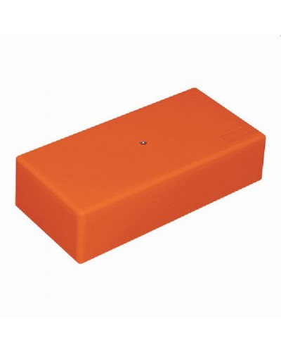 Коробка огн. E110, о/п 140х75х40мм (оранжевый) Экопласт(46363HF) MB145 Коробка огн. E110, о/п 140х75х40мм, с гладкими стенками, без галогена, IP41, 16P, (1,5-10мм2), цвет оранж Экопласт в Рубцовске Распределительные коробки Pintop.ru