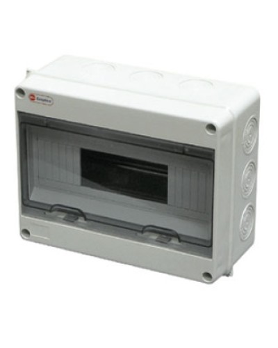 Шкаф настенный, 18 модулей, IP65 Экопласт 46418 в Рубцовске Боксы для автоматов Pintop.ru