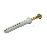 Дюбель в комплекте с гвоздем 8х60 (потай) Экопласт 47221-100